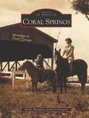 Cover of: Coral Springs  (FL)  (Images of America) | Wendy Wangberg and