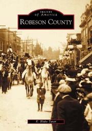 Cover of: Robeson County by K. Blake Tyner