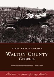 Cover of: Walton County Georgia   (GA)  (Black America)