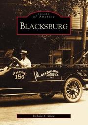 Cover of: Blacksburg | Richard Alan Straw