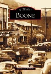 Cover of: Boone | Donna Akers Warmuth
