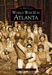 Cover of: World War II in Atlanta