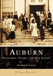 Cover of: Auburn: Plainsmen, Tigers, and War Eagles (AL) (Campus History)