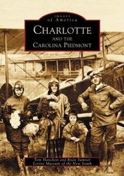 Cover of: Charlotte and the Carolina Piedmont