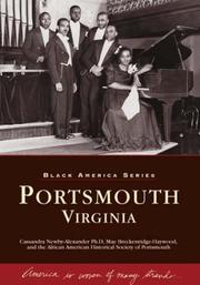 Cover of: Portsmouth,  Virginia   (VA)  (Black America Series)