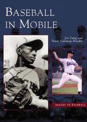 Cover of: Baseball in Mobile (Images of Baseball)