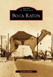 Cover of: Boca Raton by Cynthia Thuma