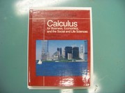 Cover of: Calculus for business, economics, and the social, and life sciences by Laurence D. Hoffmann