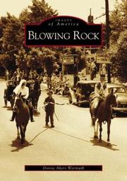 Blowing Rock by Donna Akers Warmuth