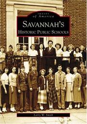 Cover of: Savannah's historic public schools