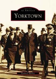 Cover of: Yorktown | Kathleen Manley