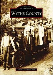 Cover of: Wythe County | Karen Lynn Jones Hall