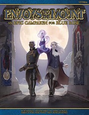 Cover of: Blue Rose RPG Envoys to the Mount