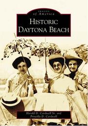 Historic Daytona Beach by Harold D. Cardwell