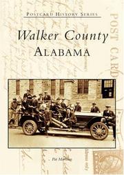 Cover of: Walker County, Alabama by Pat Morrison