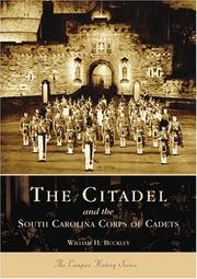 Cover of: The Citadel and the South Carolina Corps of Cadets (SC)  (College History Series)