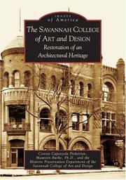 Cover of: The Savannah College of Art and Design by Connie Capozzola Pinkerton