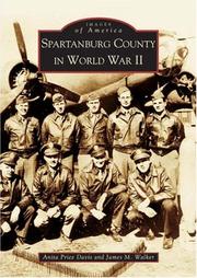Cover of: Spartanburg County in World War II | Anita Price Davis