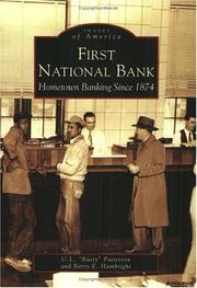 Cover of: First National Bank: Hometown Banking Since 1874  (NC)   (Images of America)