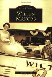 Cover of: Wilton Manors (FL) by Cynthia Thuma