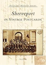 Cover of: Shreveport in vintage postcards