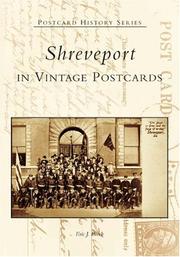 Cover of: Shreveport in vintage postcards by Eric J. Brock