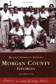 Cover of: Morgan County   (GA)  (Black America)