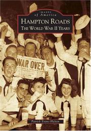 Cover of: Hampton Roads: the World War II years