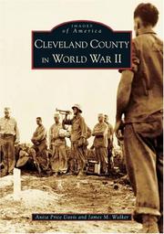 Cover of: Cleveland County in World War II  (NC)  (Images of America) by Anita Price Davis, James M. Walker