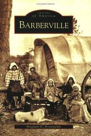 Barberville by Benjamin D. Brotemarkle