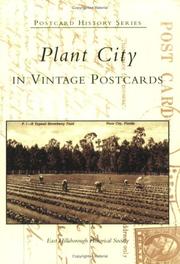 Cover of: Plant City in Vintage Postcards (Postcard History: Florida) (Postcard History) (Postcard History)