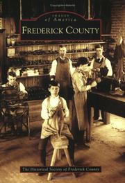 Cover of: Frederick County by the Historical Society of Frederick County.