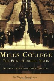 Miles College by The Miles College Centennial History Committee