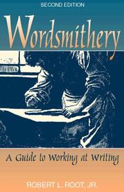 Cover of: Wordsmithery by Robert L. Root, Robert L. Root