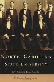 Cover of: North Carolina State University (NC) (College History Series)