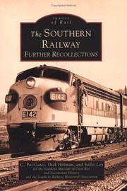 Cover of: Southern Railway: Further Recollections,  The    (GA)  (Images of Rail)