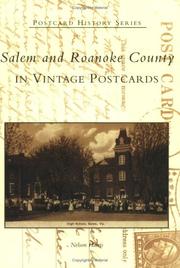Cover of: Salem and Roanoke County in Vintage Postcards  (VA)