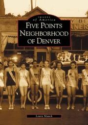 Cover of: Five Points Neighborhood of Denver  (CO)