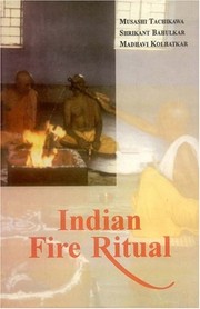 Cover of: Indian fire ritual by Tachikawa, Musashi.