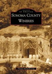 Cover of: Sonoma County Wineries   (CA) by Thomas Maxwell-Long