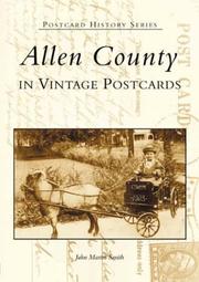 Cover of: Allen County in vintage postcards by John  Martin  Smith