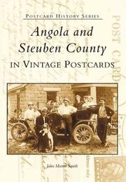 Cover of: Angola and Steuben County In Vintage Postcards by John  Martin  Smith