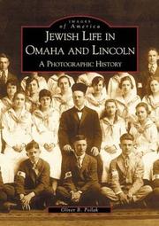 Cover of: Jewish Life in Omaha and Lincoln by Oliver Pollak