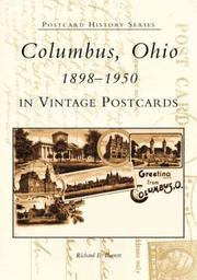 Cover of: Columbus, Ohio   In Vintage Postcards | Richard E. Barrett
