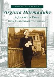 Cover of: Virginia Marmaduke: A Journey in Print from Carbondale to Chicago  (IL)  (Voices of America)