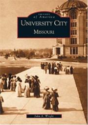 Cover of: University City   (MO) by John A. Wright Sr.