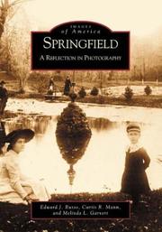 Cover of: Springfield: A Reflection in Photography  (IL) (Images of America)