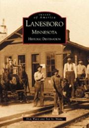 Cover of: Lanesboro,  Minnesota:  Historic  Destination  (MN)  (Images of America)