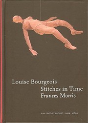 Cover of: Louise Bourgeois: stitches in time