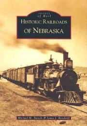 Cover of: Historic Railroads of Nebraska (Images of Rail)